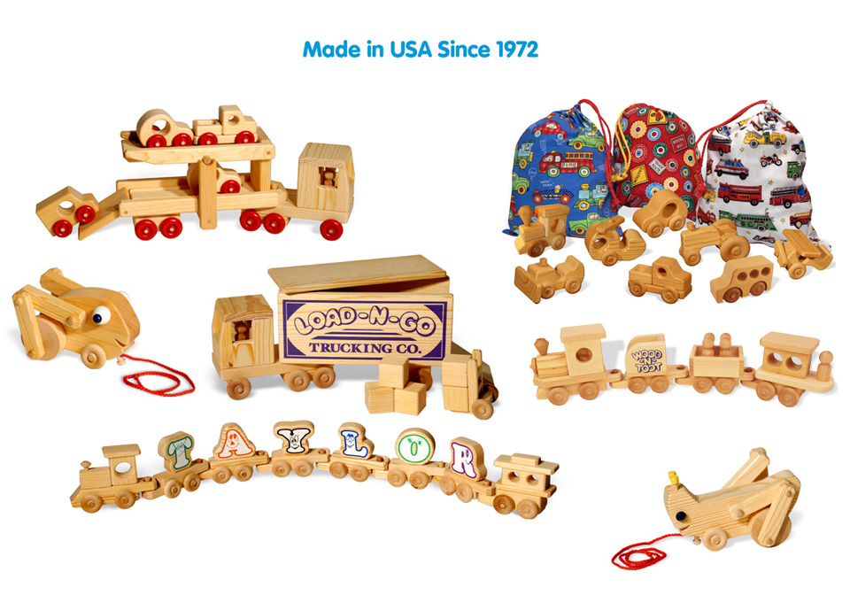 DoodleTown Toys, Inc. Handcrafted Wooden Toys Made in the USA Since 1972