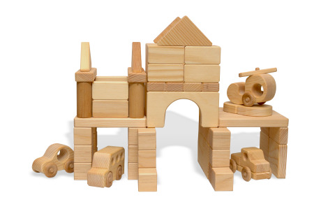 wood block set